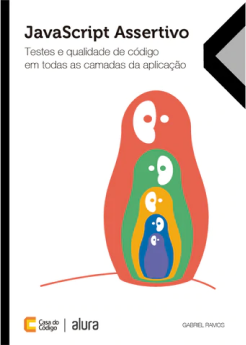 Livro sobre Javascript assertivo da alura books